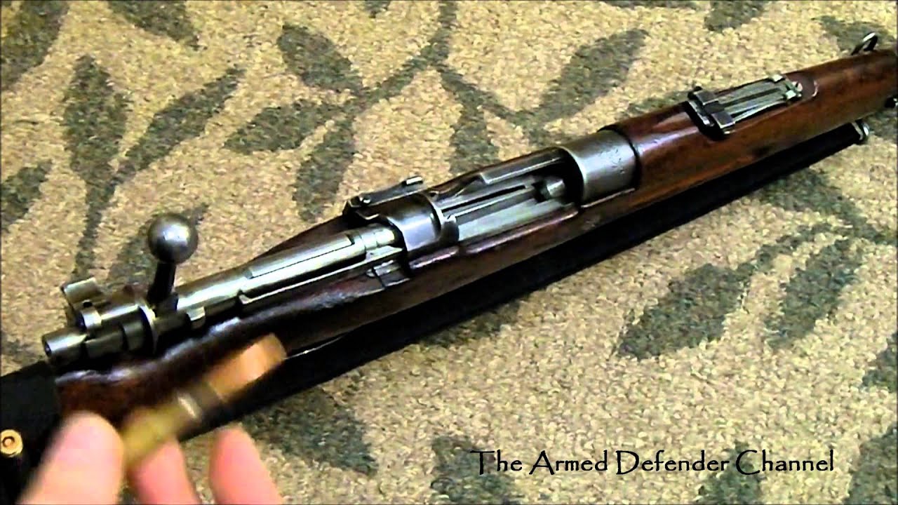 Loading A Bolt Action Rifle Effectively YouTube