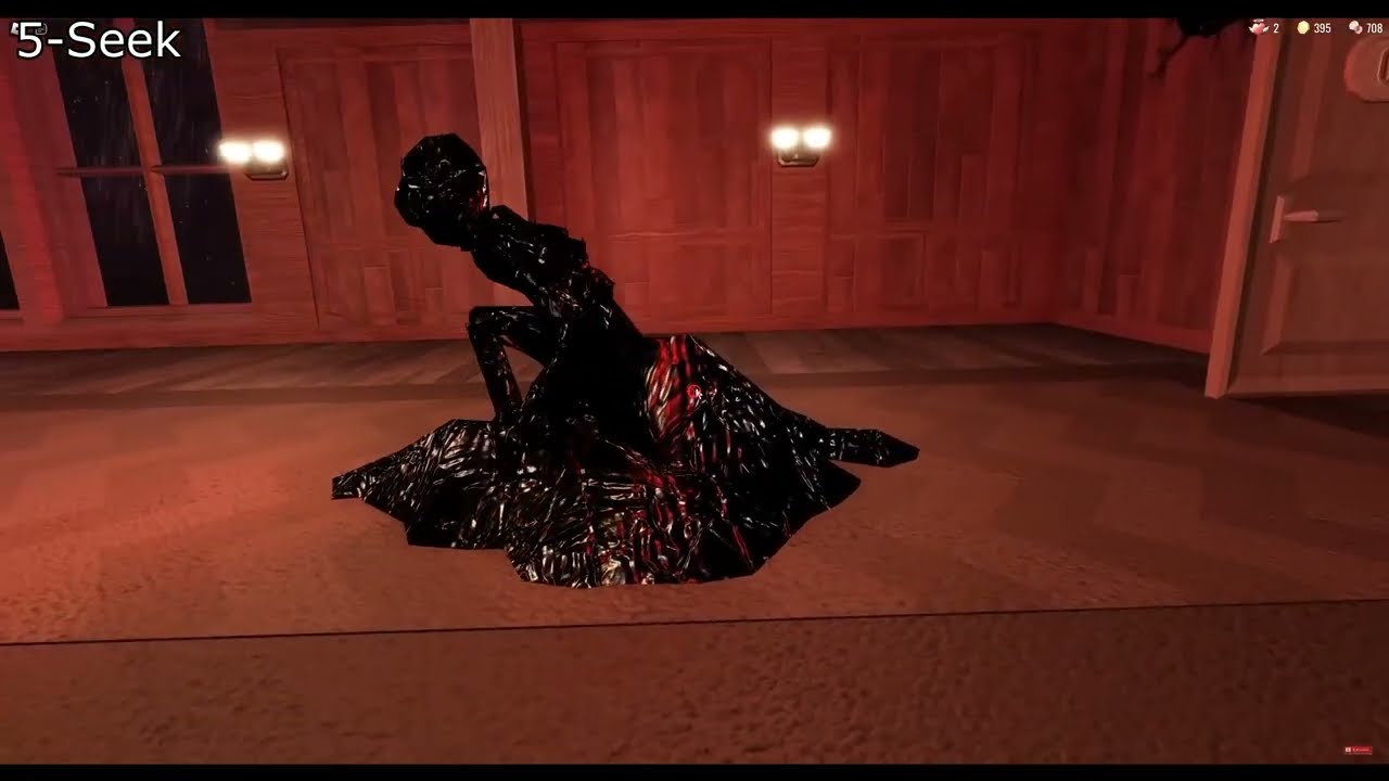 DOORS - Seek Jump Scare! 😱 | Roblox Chase and Horror! 🏃‍♂️👹