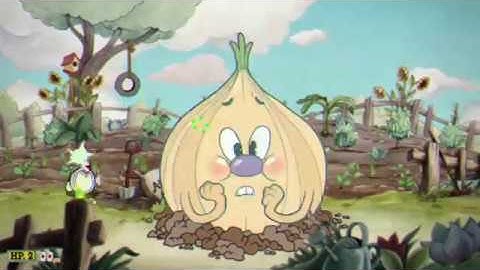 Cuphead. BOTANIC PANIC