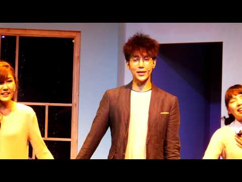 뮤지컬 사랑은 비를 타고 20140427 커튼콜1