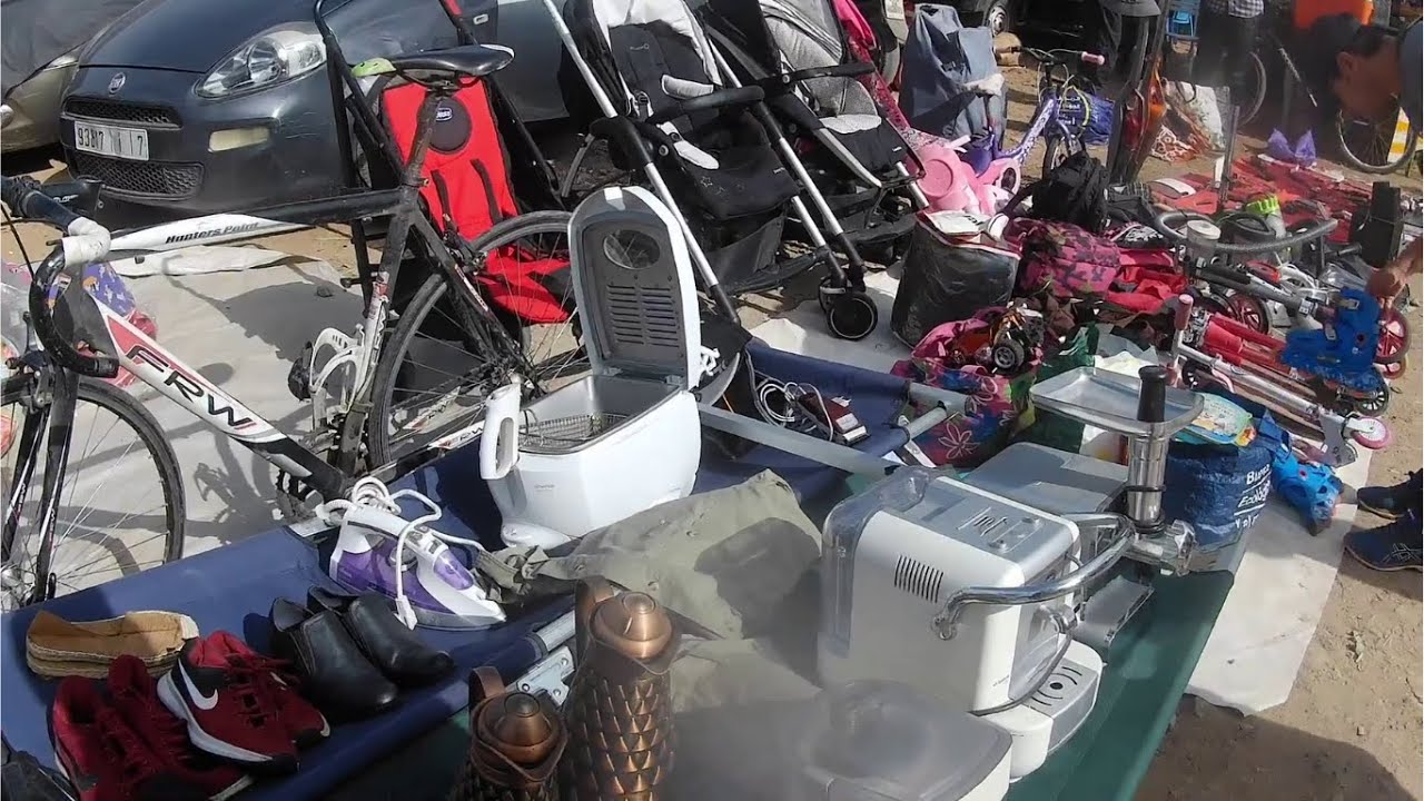 جولتي الثانية بسوق اللويزية الروينة ديال بياس المستعمل