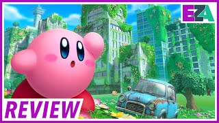 Kirby and the Forgotten Land - Easy Allies Review (Video Game Video Review)