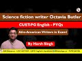 Which writers to study under Science fiction for CUET-PG English ?