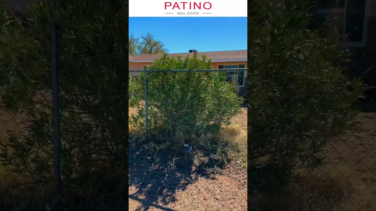 This Half-Acre Lot Just Hit the Market | Houses for Sale in New Mexico