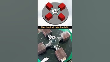 How a 4-Cylinder Engine Works in 3D Animation! 🚗⚙️ #Shorts