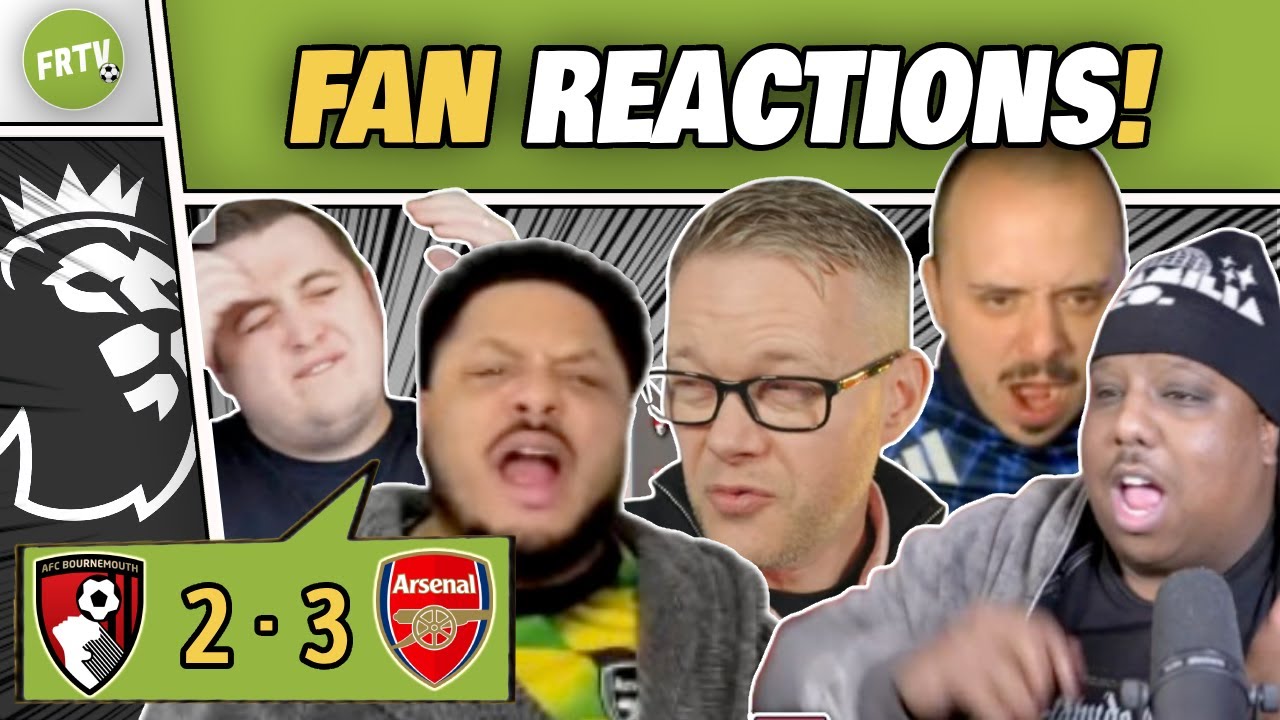 ARSENAL FANS ERUPT, HATERS LOSE IT 😂 After CRAZY 3-2 AWAY WIN vs ...