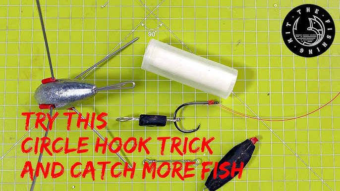 How to bait circle hooks 