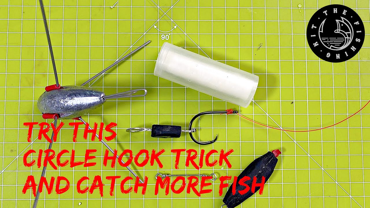 CATCH BETTER WITH THIS CIRCLE HOOK TIP AND CHANGE YOUR FISHING YouTube