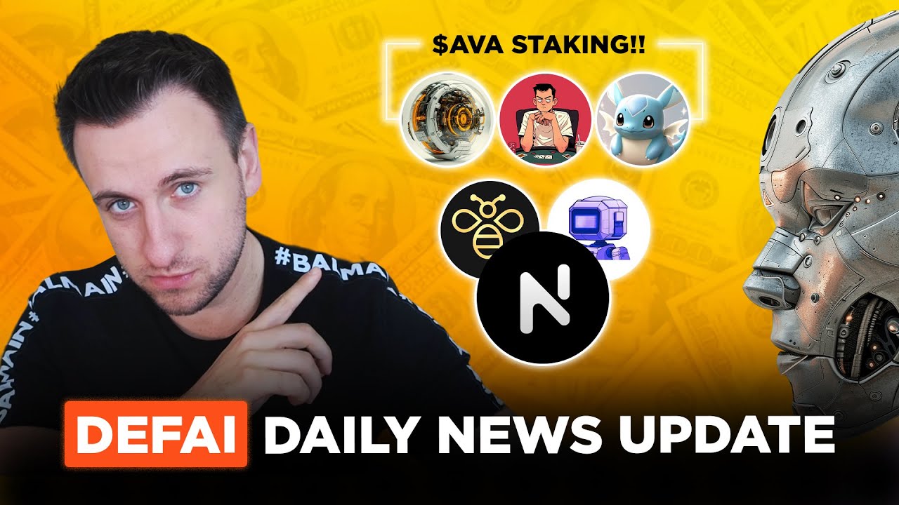 DEFAI Daily News Update: Holoworld Launchpool, Mode Network, The Hive vs Orbit vs Neur & More