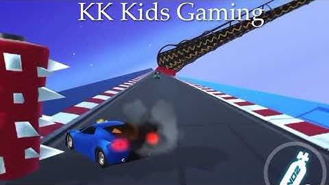 🔥 RACE MASTER Game | Super Car Racing for Kids | Funny Crash & Win! 😍KK Kids Gaming ✨