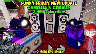 Funky Friday | !! NEW UPDATE CAMELLIA & CORALIE SHOWCASE [+ 2 New Song]