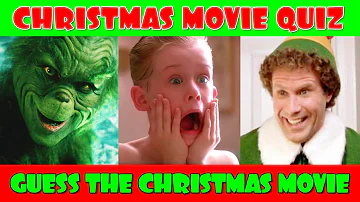 Can You Name These 28 Christmas Movies From A Photo?