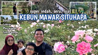 GARUT TOUR: EXPLORING SITUHAPA ROSE GARDEN