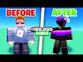 SURPRISING HIM WITH $100,000 ROBUX