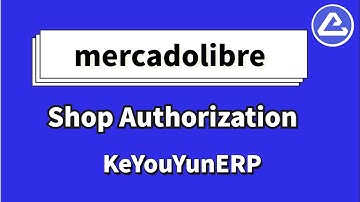 mercado, authorize a shop - KeYouYun, global dropshipping and publication software