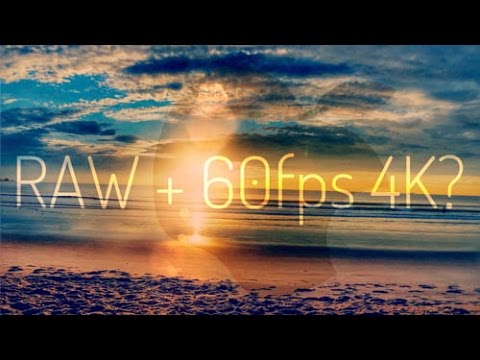 RAW Images and 4K 60fps On The iPhone 7?