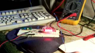 Pic  wireless data packet  transmitter & receiver