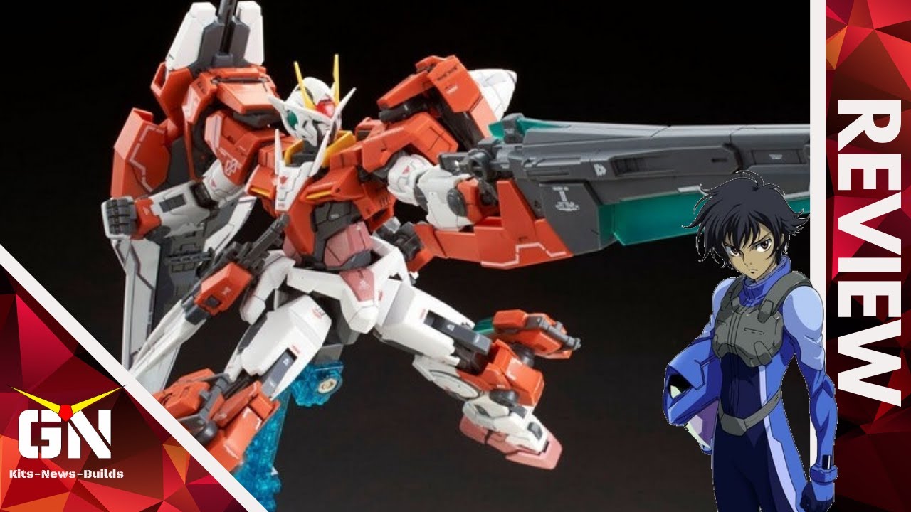 Pbandai Rg 1 144 Oo Seven Sword G Inspection Colors Review Youtube