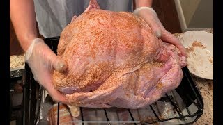 How to dry rub a turkey in 5 minutes or less! | chef judi