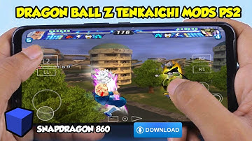 Dragon Ball Z Budokai Tenkaichi 3 Legion PS2 Android Gameplay 60FPS (AetherSX2)