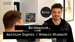 ROMAIN NTAMACK / ANTOINE DUPONT | Bromance 🏈🏆 | Golden Bros.