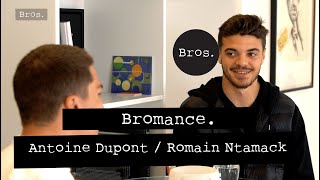 ROMAIN NTAMACK / ANTOINE DUPONT | Bromance 🏈🏆 | Golden Bros.