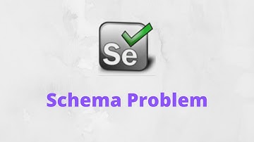 Solving schema problem