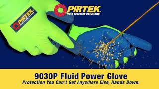 PIRTEK Fluid Power Glove 15sec