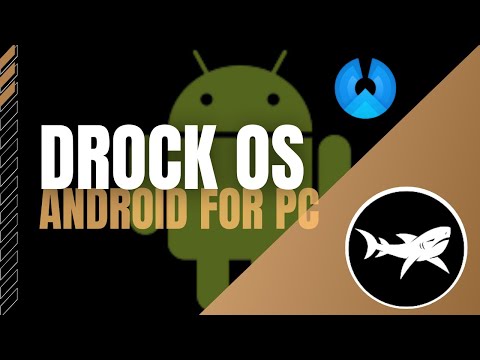 DROCK OS easy installation [no ext4 partition] | phoenix os installation (2022) || Android os for pc