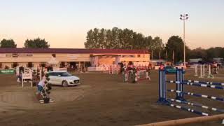 Show Jumping, Burgas, Bulgaria, 11.08.2017 - 12.08.2017, Filip Velev And Concordia