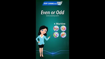 Even Number | Learning Odd Numbers and Even Numbers for Kids | Math #shorts