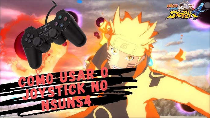 Naruto Shippuden Ultimate Ninja Storm 4 terá dublagem brasileira - Tribo  Gamer