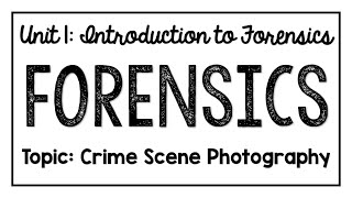 Celebrity Forensics Lesson: Crime Scene Photography (updated) Wealth