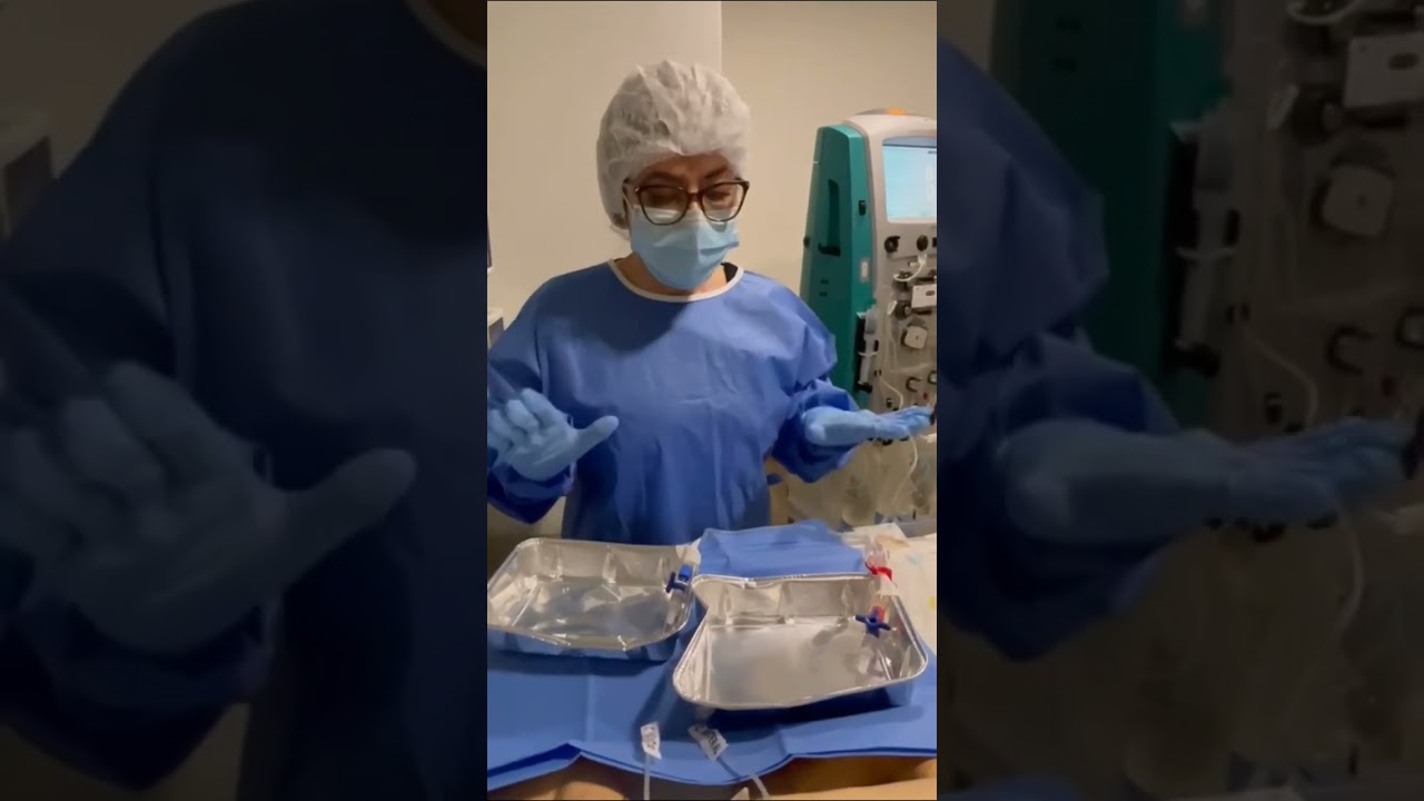 Conexión paciente. Prismaflex