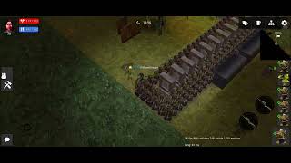 Zombie Raiders Classic | Crystall Failed raid, successful raid defense 1 PROS vs 3 Crys Rats screenshot 3