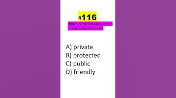 Quiz-116 #crackjavainterview #LearnJava #java #quiz #interview #coding #spring #tricks #programming