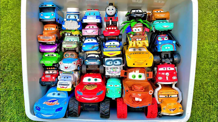 Disney Pixar Cars Unboxing Review | Lightning Mcqueen, Tow Mater, Doc Hudson, Sally Carrera, Cruz