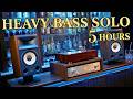 Marantz PM-17 × JBL 4306 × Exclusive P3 | ウッドベース独奏、真夜中のBar 5時間 | Deep Solo Double Bass Jazz