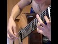 🎻 PAGANINI 24 on GUITAR 😱 WOW! | VIRTUOSO guitar | Haruna Miyagawa | Siccas Guitars | #shorts