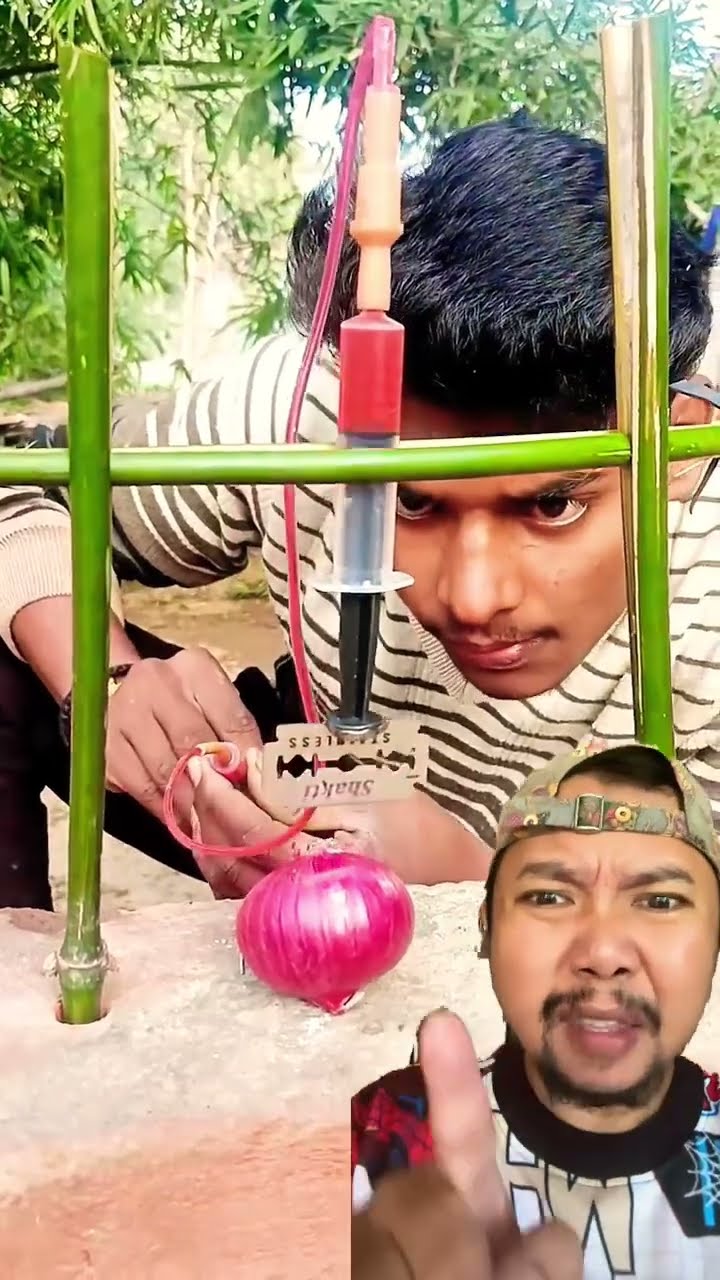 SILETNYA KURANG TAJAM!!!!? #woodworking #funny #machine #reaction #trending