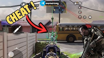 Aimbot MOD Apk - Global || iOS/Android | Codm Hack 🏆