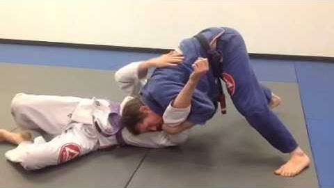 Standing Loop Choke | Gracie Barra Colorado Springs