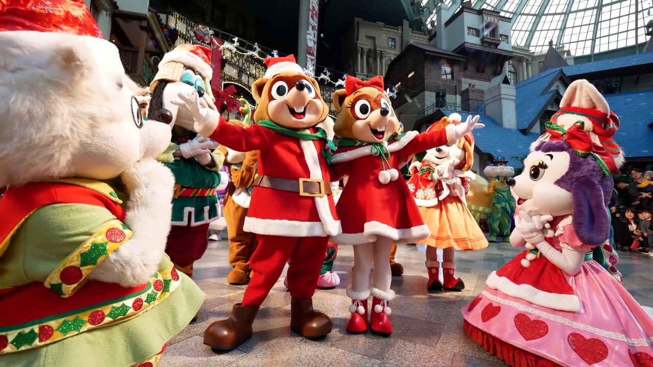 171122 롯데월드 크리스마스 캐릭터 판타지아