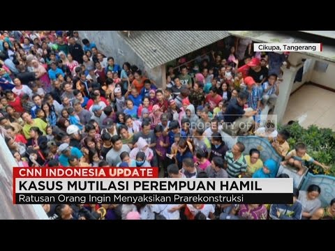 Pra-Rekonstruksi Mutilasi Batal Karena Warga Membludak