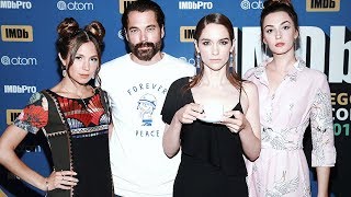 Wynonna Earp San Diego Comic-Con 2018 Interviews Part 10 (SDCC)