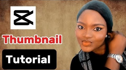 Create YouTube THUMBNAIL using CAPCUT with your PHONE_📱#capcut #thumbnail #smallyoutubers #youtube