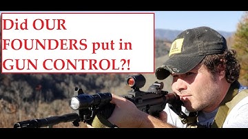 The Second Amendment: What Does "Well Regulated" Mean?  (Not What You Think)