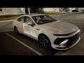 2025 Hyundai Sonata SEL Startup Rev And Horn 