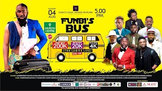 THE HOTTEST COMEDY SHOW, FUNBI'S BUS - AMC Red Carpet Moment