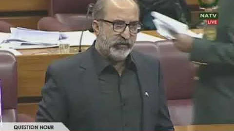 MNA Mr. Dawar Khan Kundi | Fed. Minister Syed Imran Ahmad Shah | Question Hour | NA Session